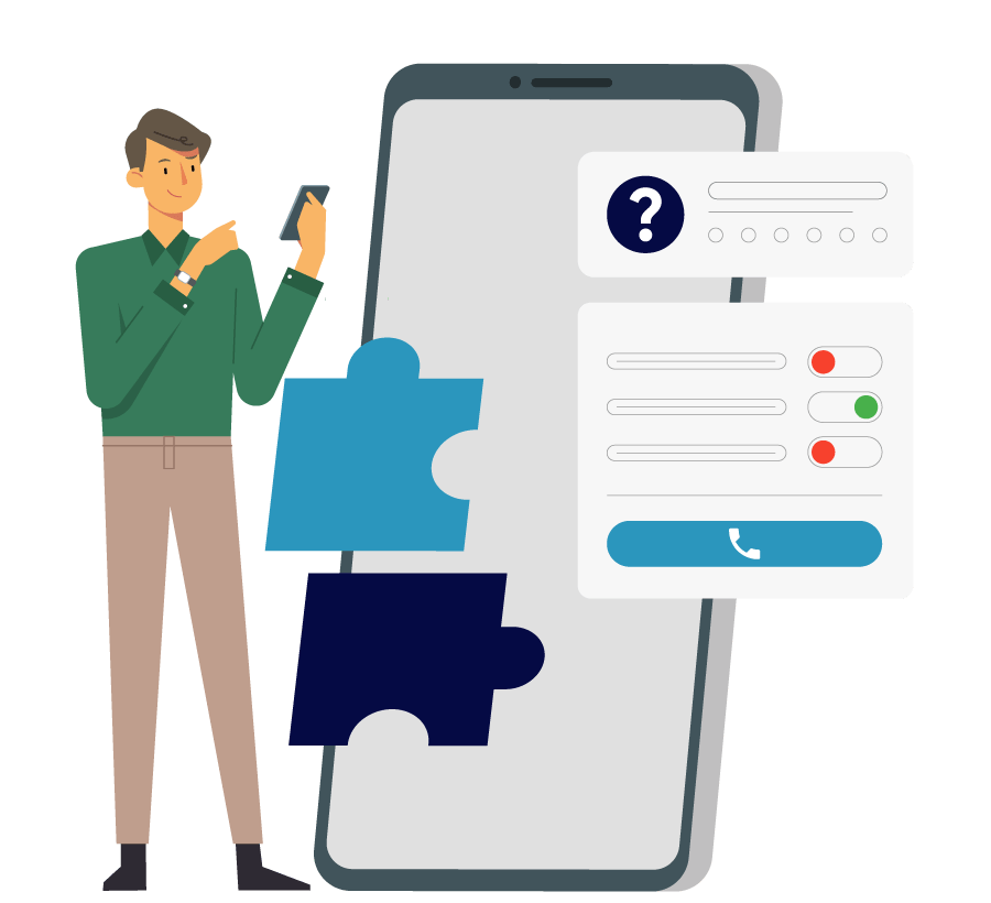Business Phone Features for large businesses