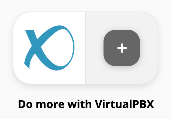 VirtualPBX Zapier App Logo - Send a Zapier SMS From Your VirtualPBX Account