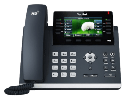 VoIP Phone Lines Yealink BLF Busy Lamp Field