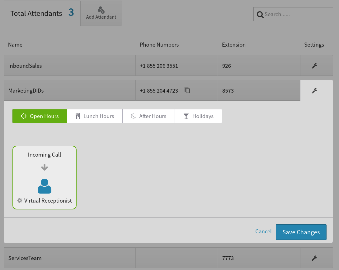 Get Started with MultiLevel Auto Attendants by VirtualPBX