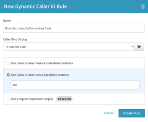 Dynamic Caller ID Add-On