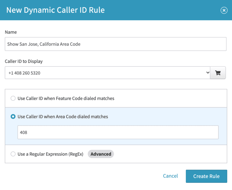 Dynamic Caller ID Add-On