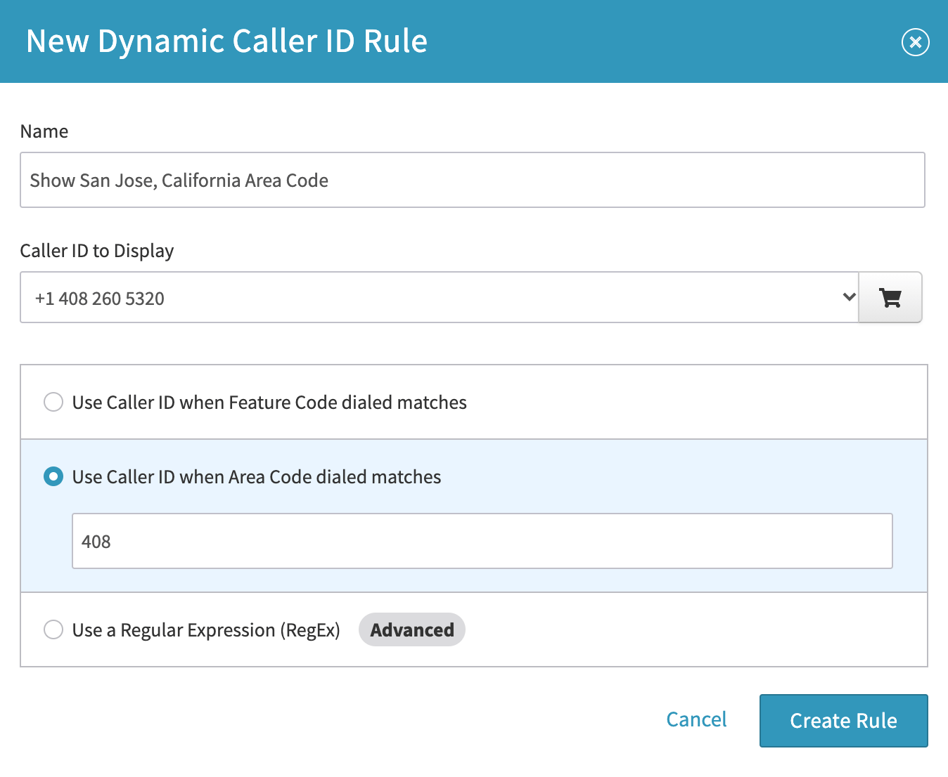 Dynamic Caller ID