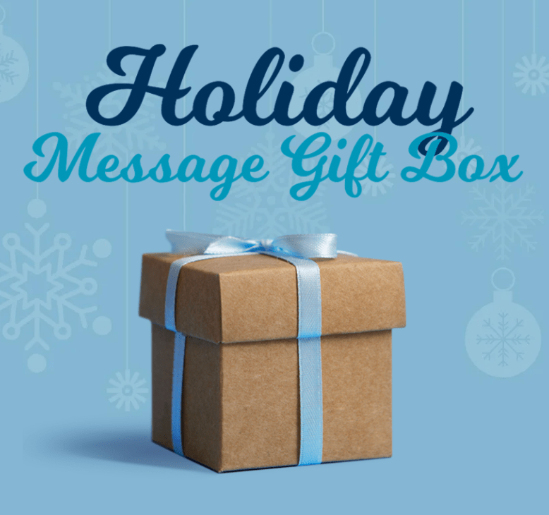 Wrapped Gift Box - Holiday Greetings for Your Business From Snap Recordings