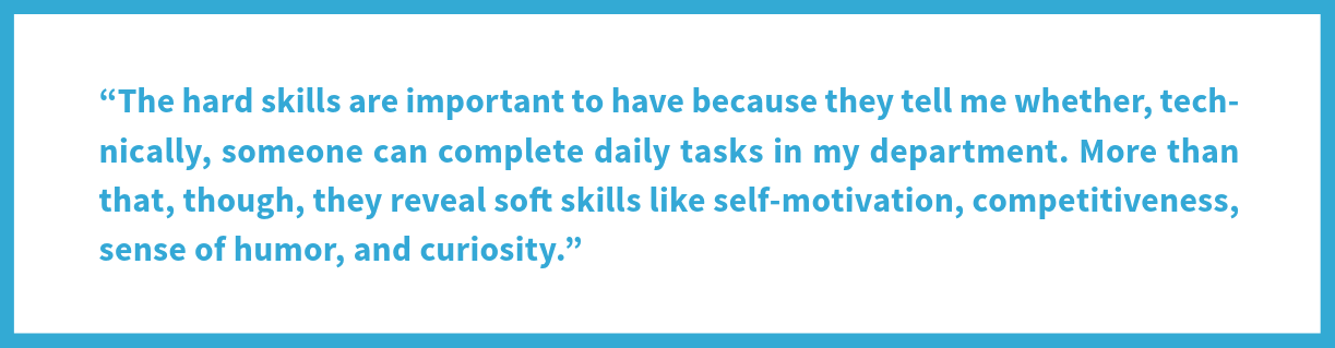 Remote Team Management Quote About Employee Skill Sets