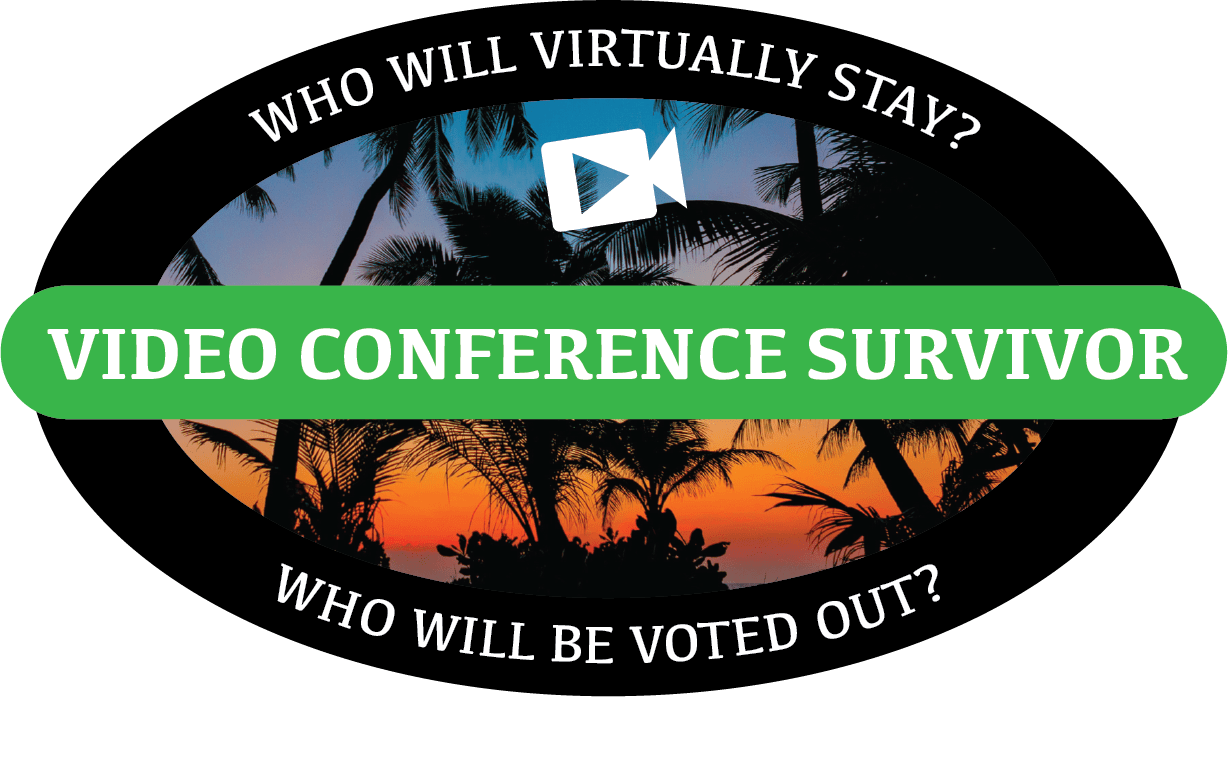 VirtualPBX Video Conference Survivor Logo