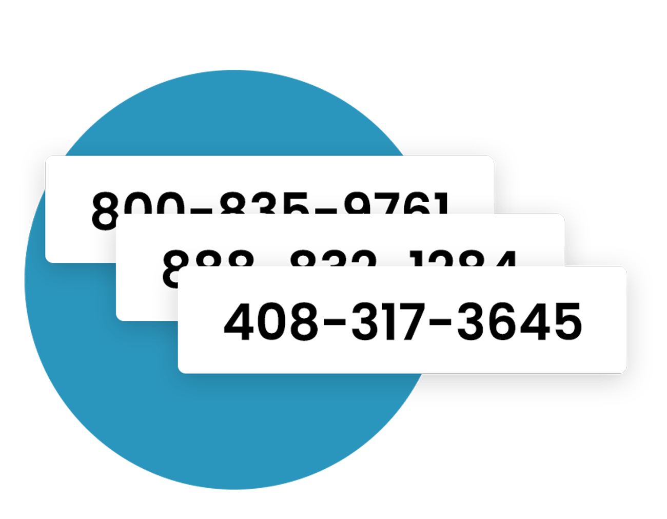 how to figure out text free numbers