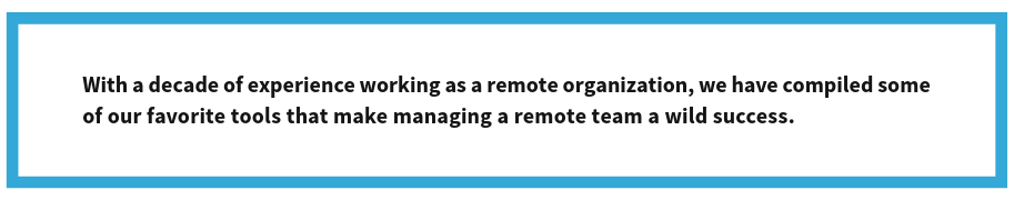 Managing Remote Teams E-Book Chapter 7 Pull Quote