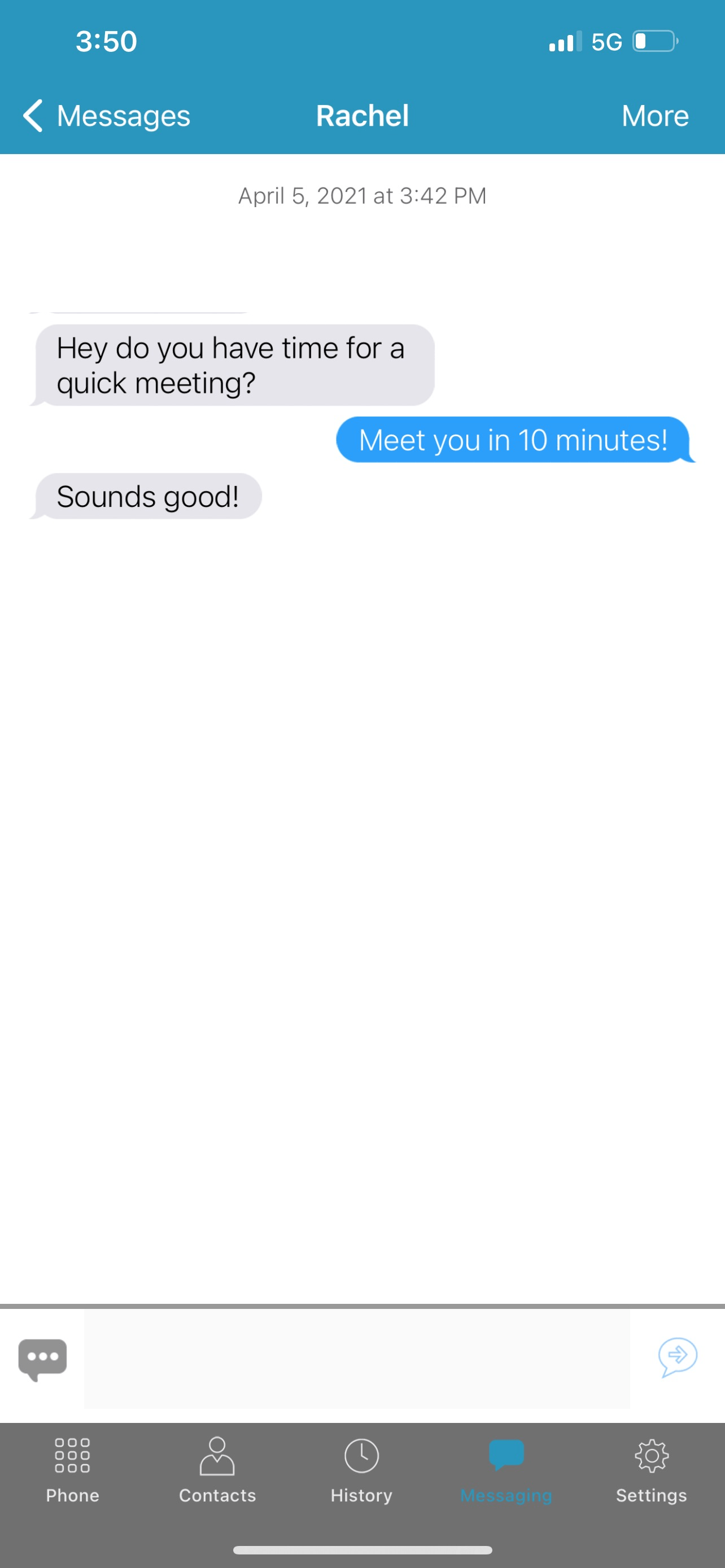 Using SMS on Your VirtualPBX Softphone Using SMS on Your VirtualPBX Softphone