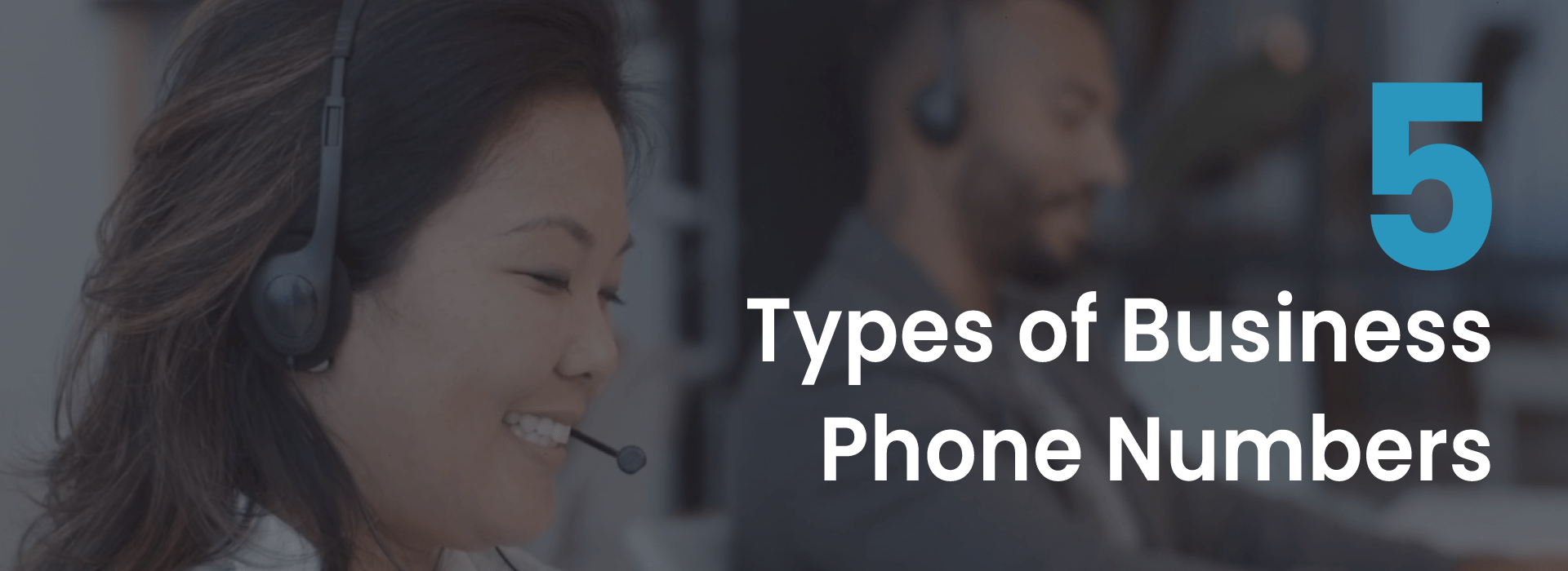 5 types of business phone numbers