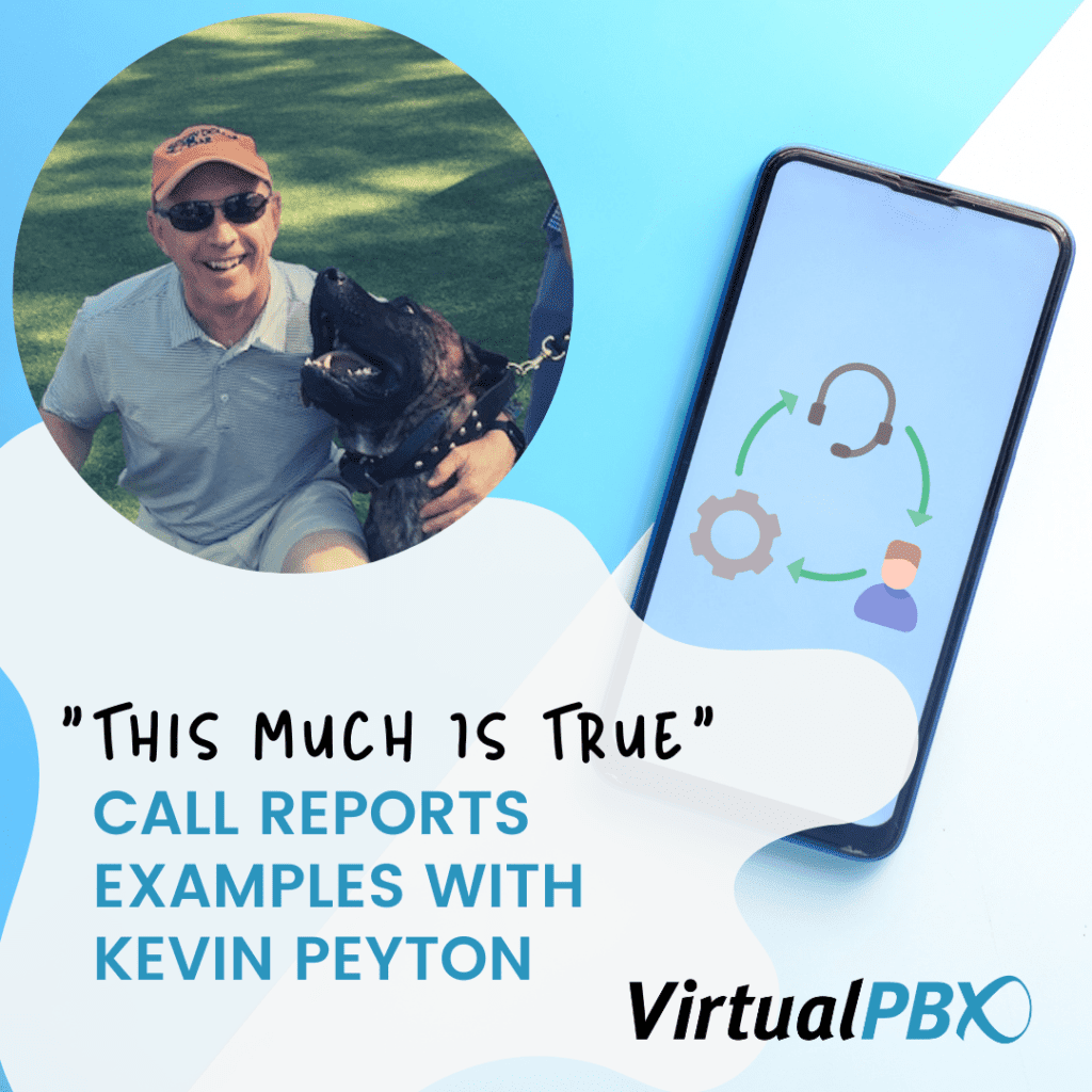 Call Reports Examples With Kevin Peyton