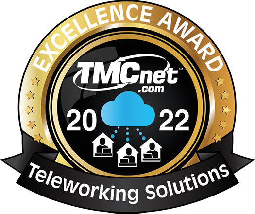 2022 TMCnet Teleworking Solutions Excellence Award
