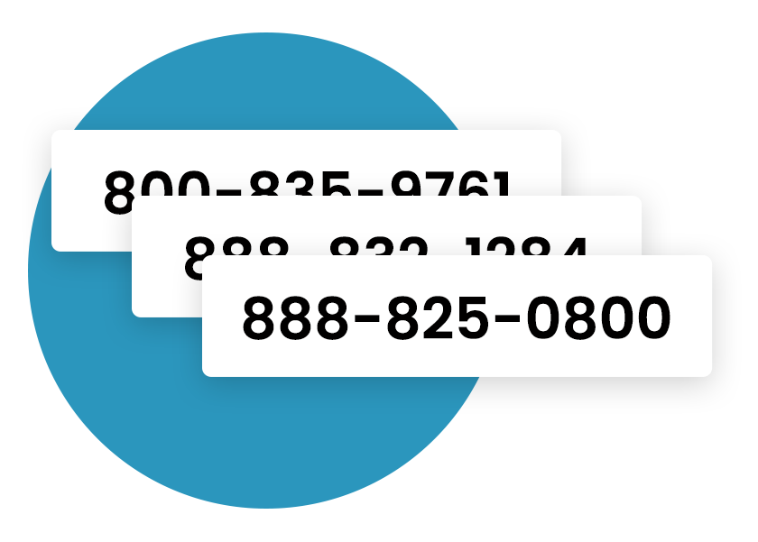 Toll Free Phone Numbers