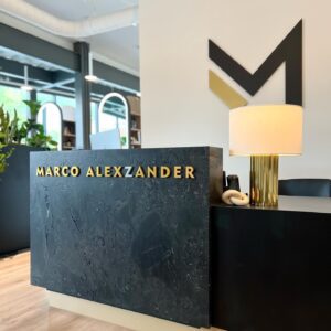 Marco Alexzander Salon Front Desk