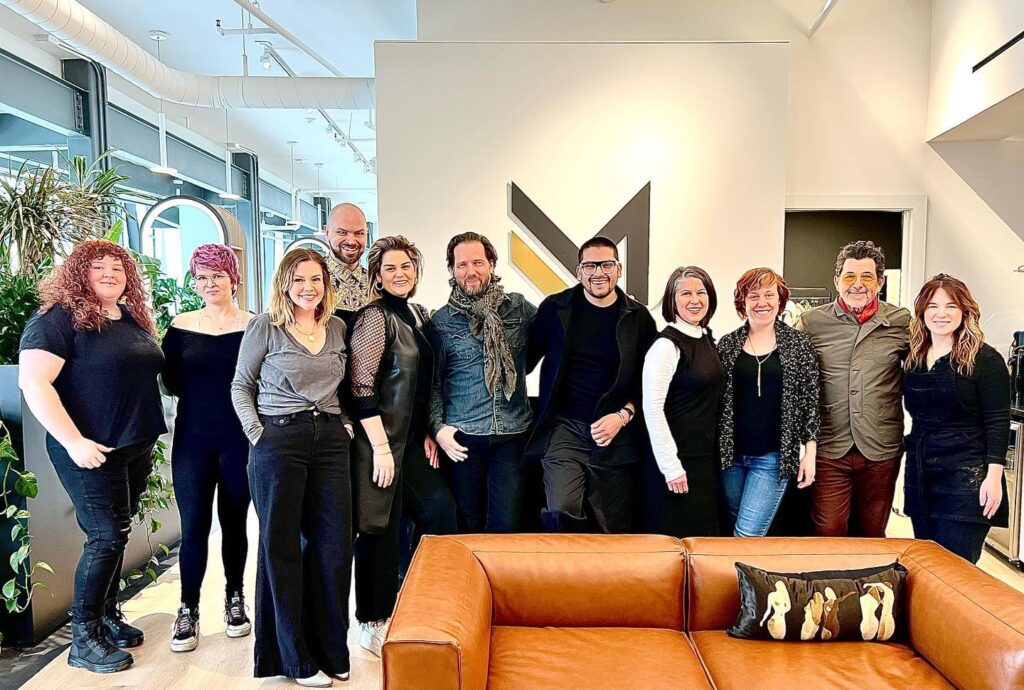 Marco Alexzander Salon Team Photo