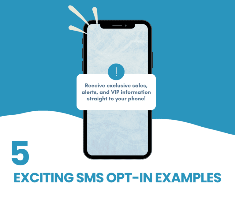 SMS Opt-In Examples