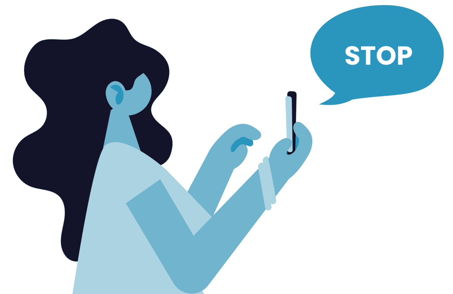 Text Stop To Opt Out
