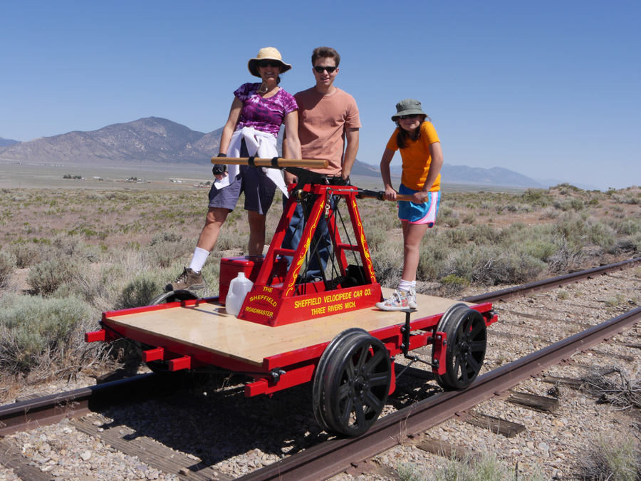 family-handcar-tours