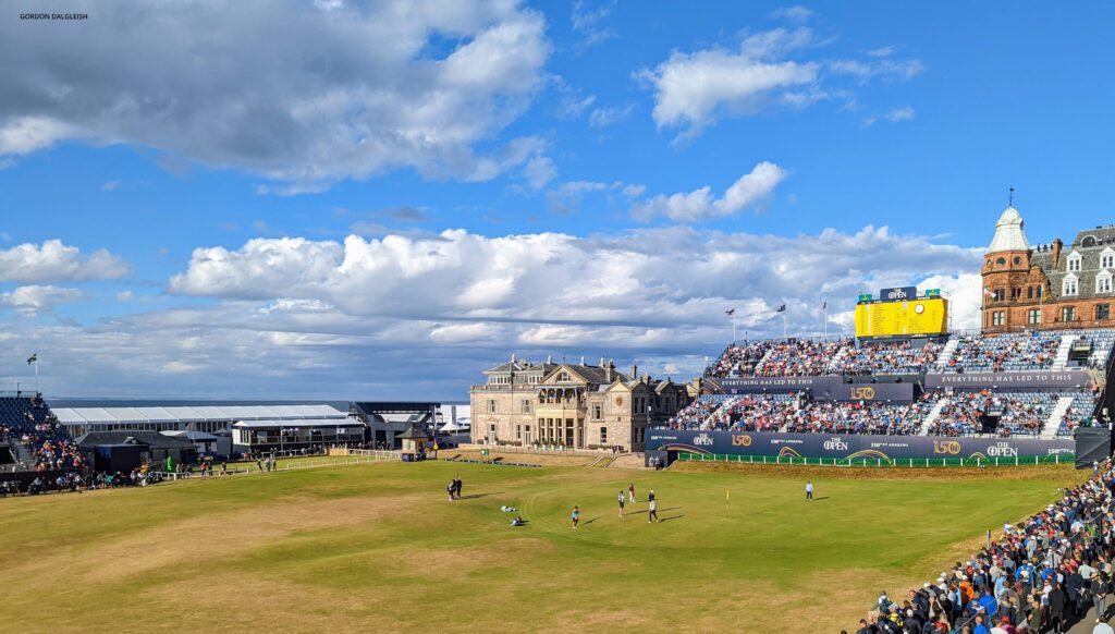 Attend The Open with PerryGolf by Gordon Dalgleish