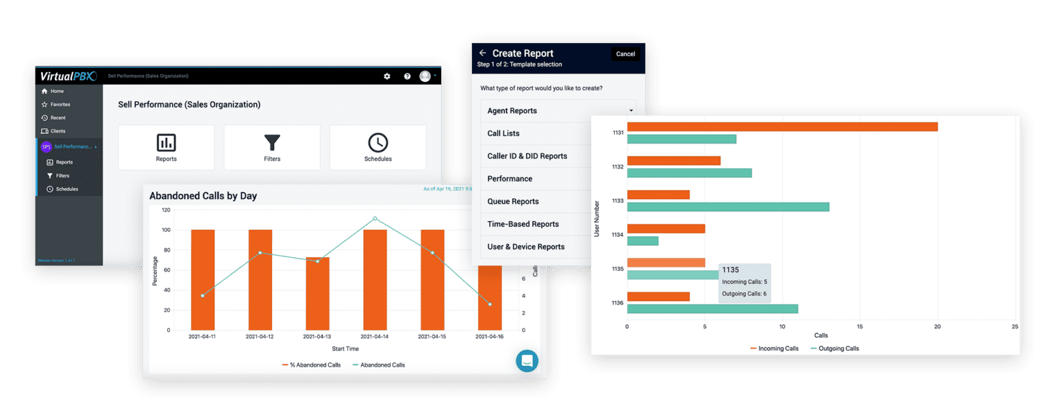 Advanced Reports