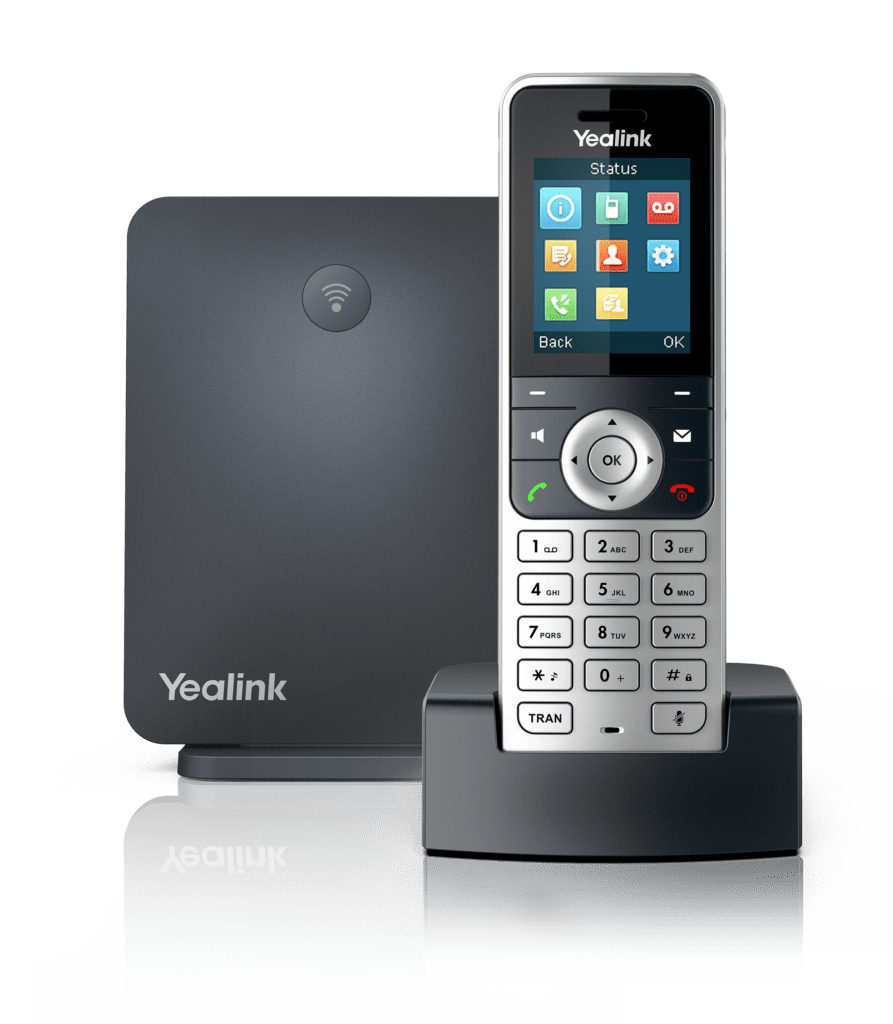 Yealink Cordless VoIP Phones