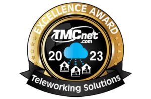 2023 TMCnet Teleworking Solutions Excellence Award - Industry Innovation