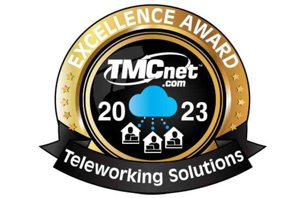 2023 TMCnet Teleworking Solutions Excellence Award - Industry Innovation