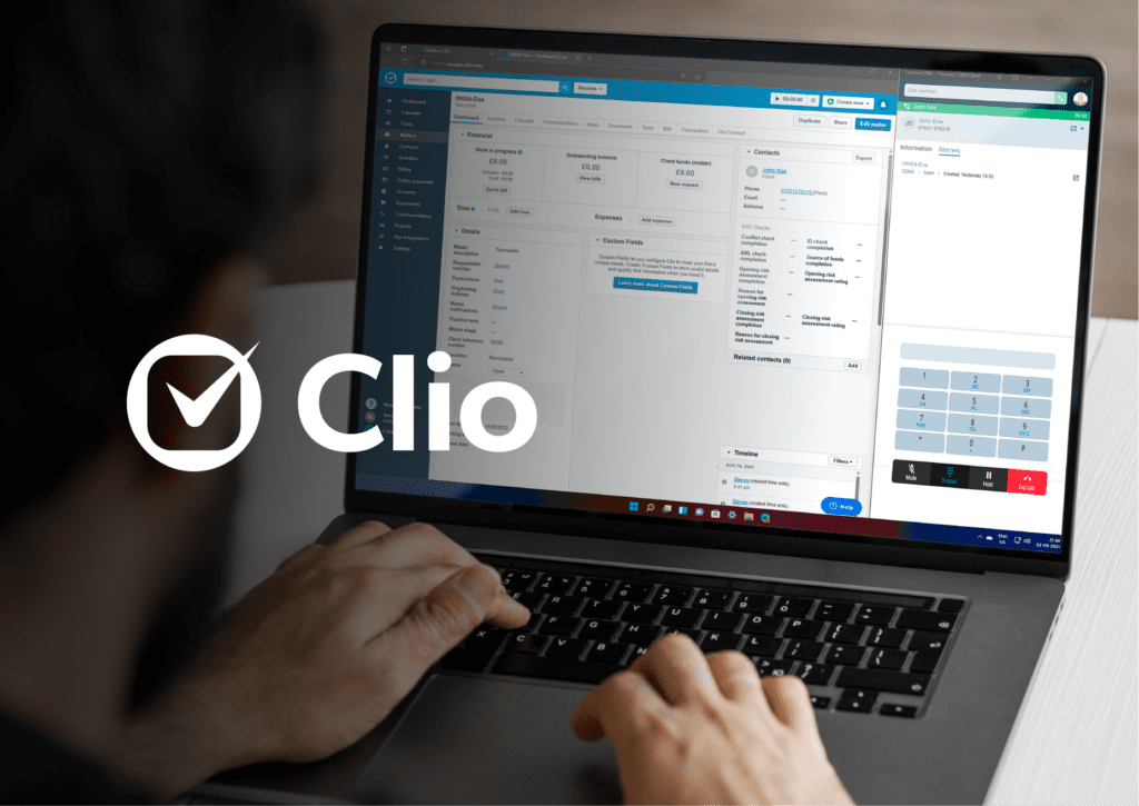 Clio CRM Integration