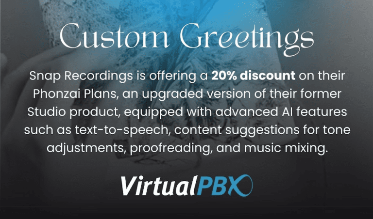 Add Ons Custom Greetings