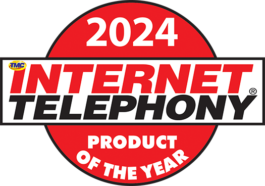 INTERNET TELEPHONY Product of the Year Award