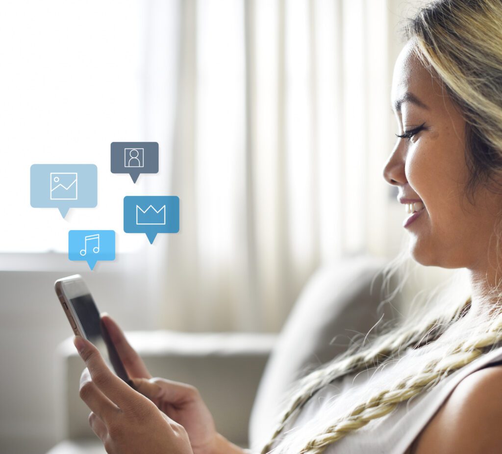 Connect with customers in real time through SMS marketing for your e-commerce business.