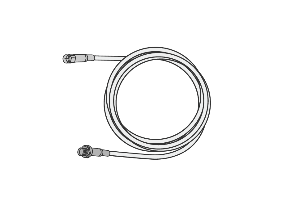 AirDial accessories - extension cables
