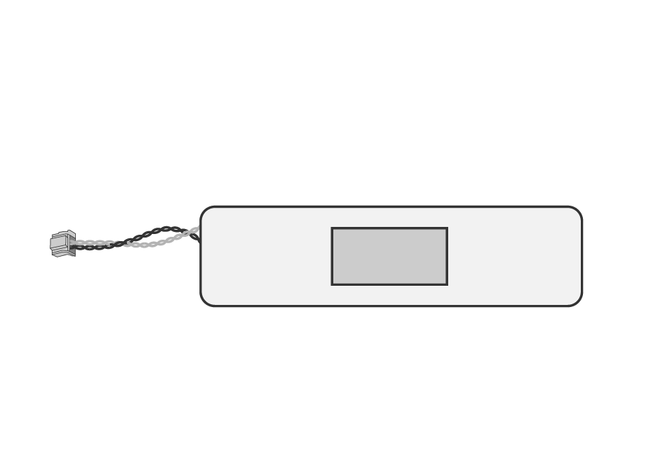 AirDial accessories - replacement battery