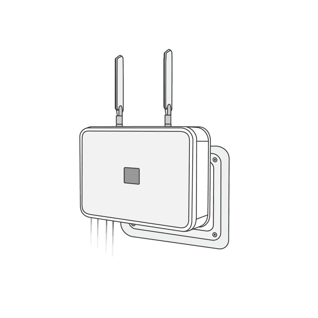AirDial technical specifications to wall mount your device.