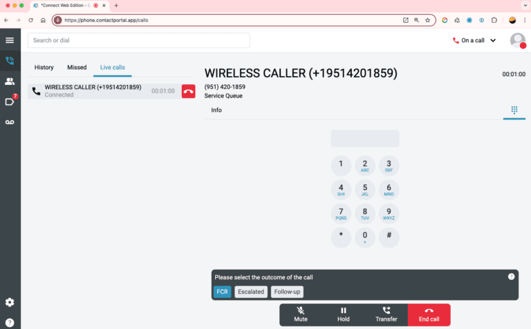 Call Dispositions - VirtualPBX