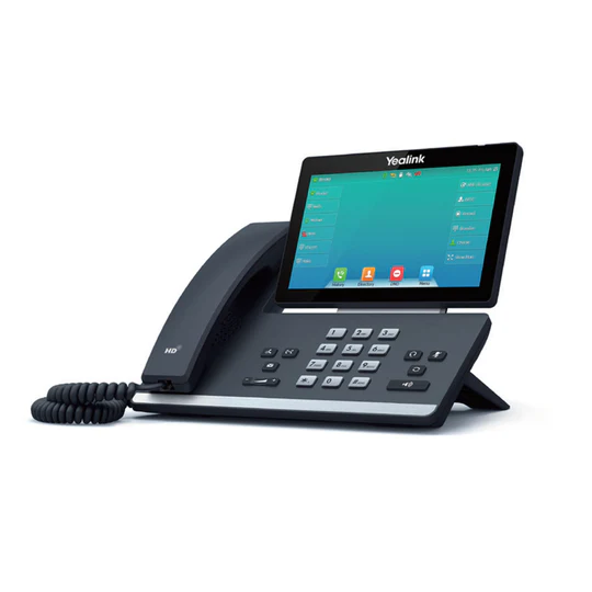 Desktop call center phone