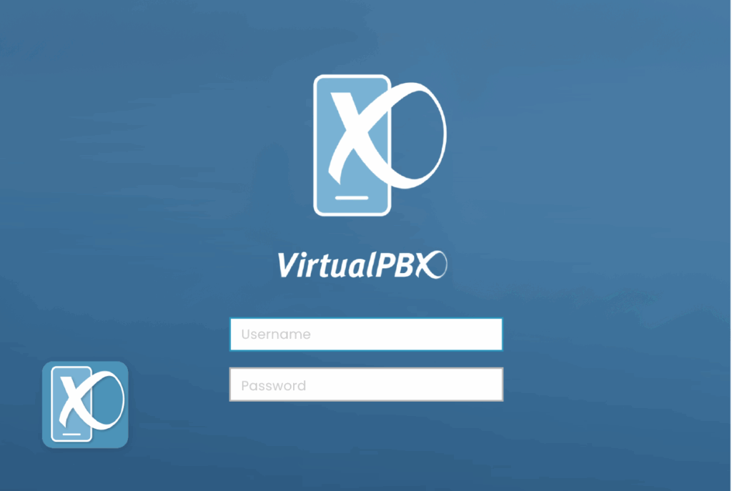 Contact Center Softphone app for mobile pbx login