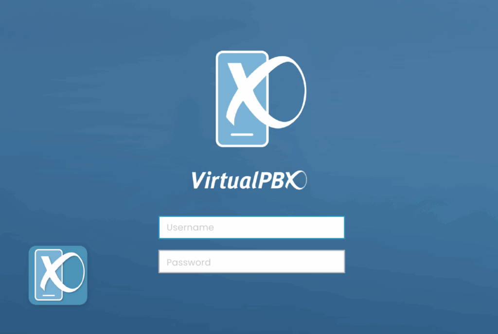 Contact Center Softphone for desktop pbx login