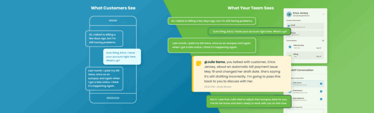 New customer message software from VirtualPBX transitions from SMS to MMS to Web Chat and back