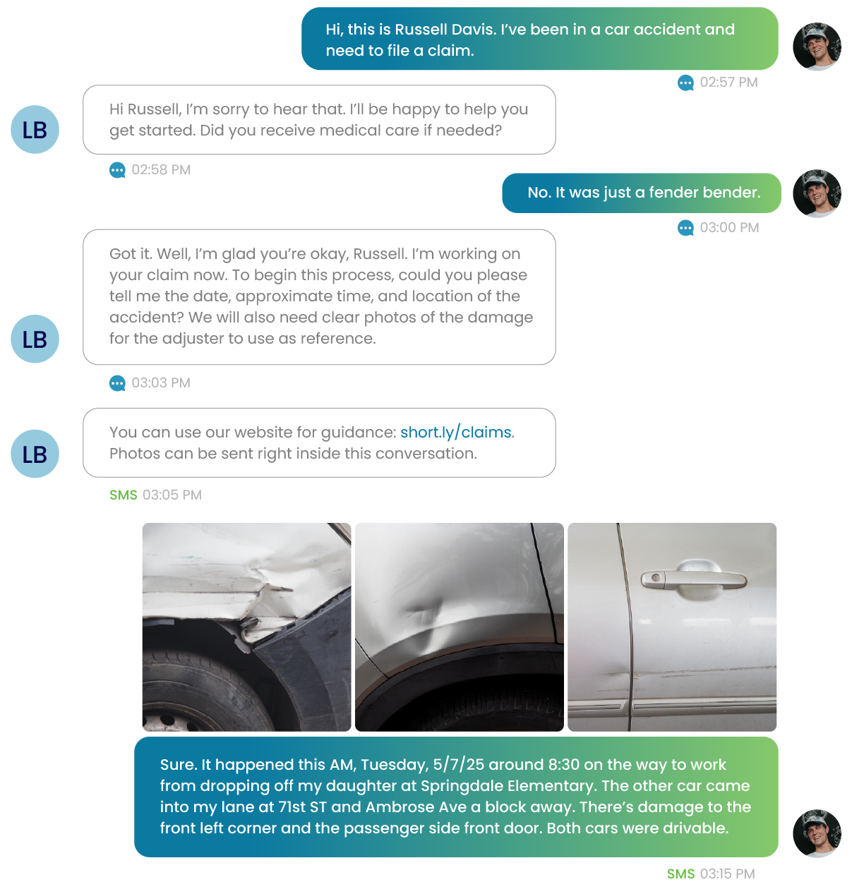 Check out the new look of VirtualText from VirtualPBX—the simple, streamlined, seamless customer messaging platform.