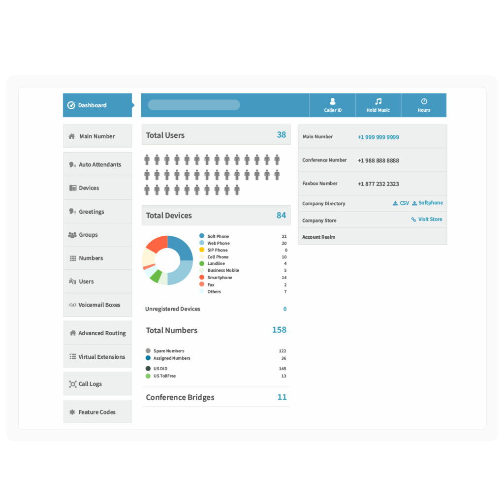 A lot of virtual phone systems are complicated, with bells and whistles that aren't made for small business. VirtualPBX Business Phone is a small business phone system that's simple, straightforward easy for small business to use. If you're a small business, go with the small business pbx designed with you in mind.