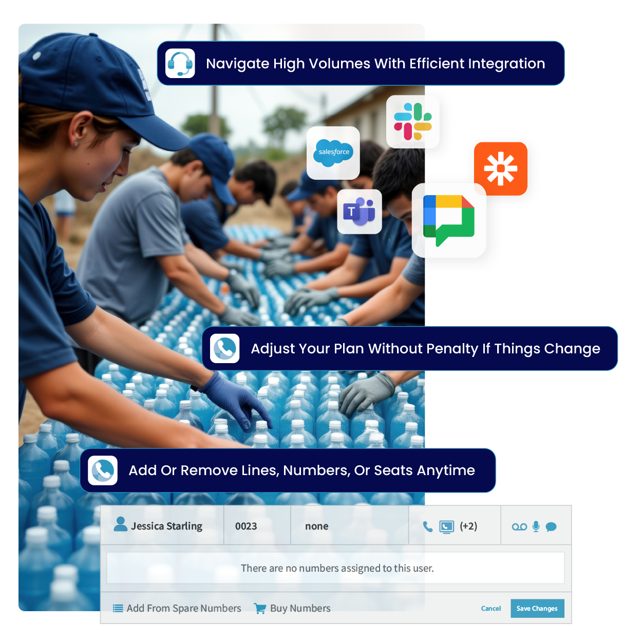 VirtualPBX helps not-for-profits scale phone and text systems for donor campaigns or seasonal outreach without extra fees