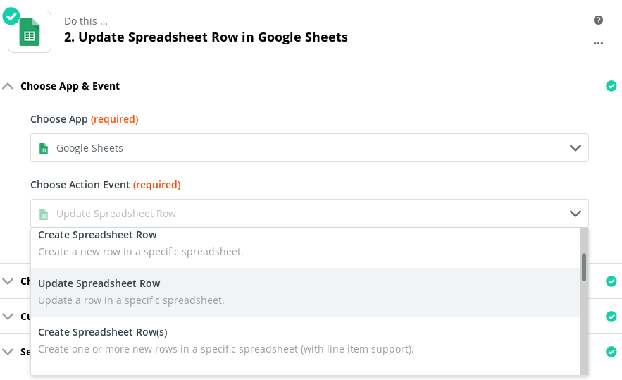 Zapier Tutorial - Send Weekly Email Report - Choose Google Sheets App Zapier Tutorial - Send Weekly Email Report - Choose Google Sheets App