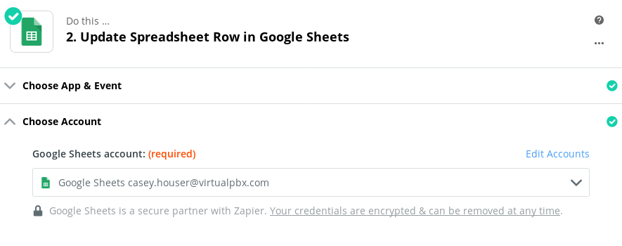 Zapier Tutorial - Send Weekly Email Report - Select Google Account Zapier Tutorial - Send Weekly Email Report - Select Google Account