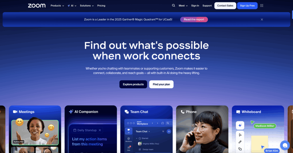 zoom phone - top 10 small business phone systems