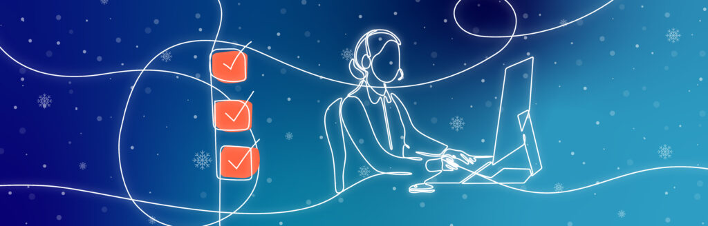 Tips to help SMBs quickly update their holiday call menus and seasonal call flows, including free checklist and mapping.