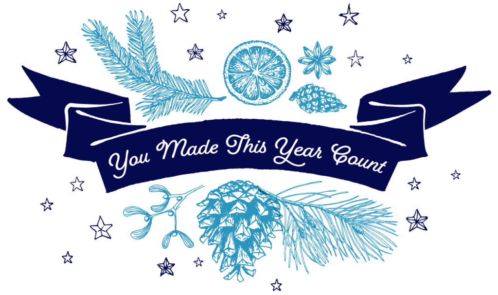 Trust isn't built all at once. It's built through consistency. And you made this year count.