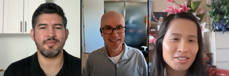 VirtualText Launch Interview with Lon Baker, Linh England, and Charlie Galaviz