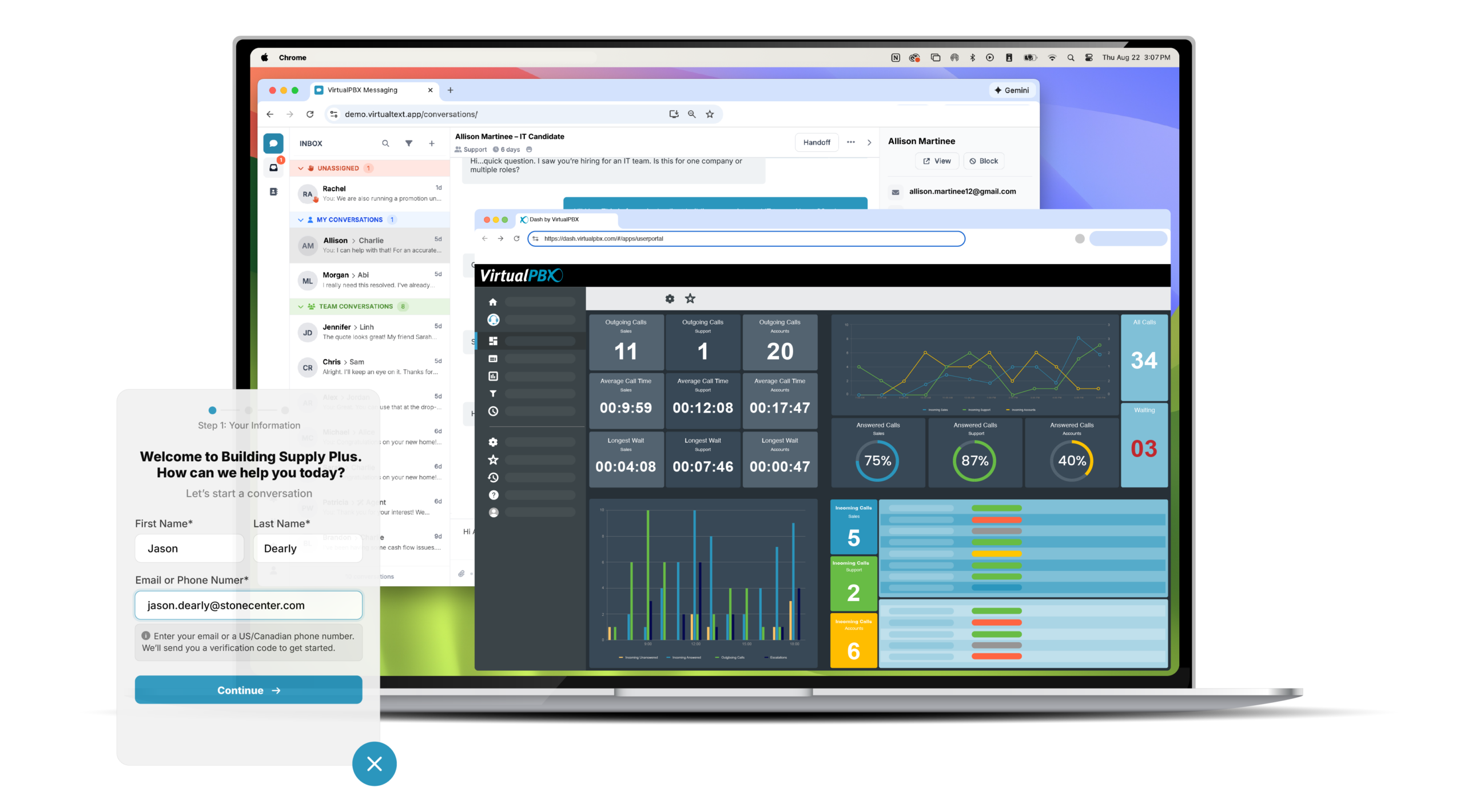 Your omnichannel solution for every conversation — an all-in-one communication platform with a shared inbox for seamless team collaboration.