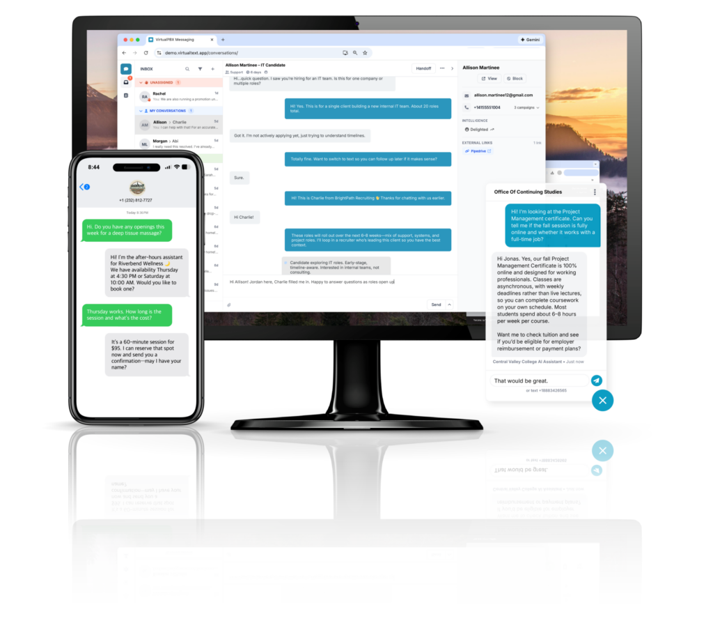 Business Texting Platform